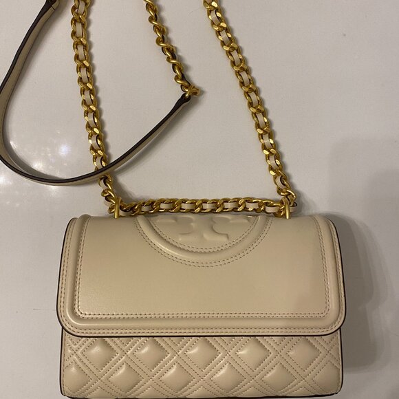 Tory Burch Small Fleming Bag Crossbody or Shoulder - Picture 2 of 7